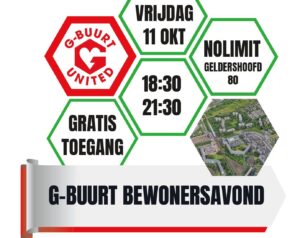 G-buurt bewonersfeest