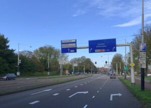 Middenweg tussen A10 en Kruislaan tot april 2025 gesloten voor autoverkeer