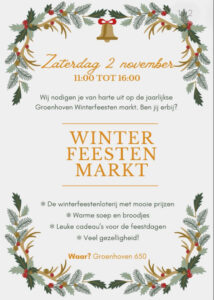 Winterfeesten markt Groenhoven