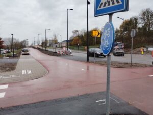 Fietspad langs Kromwijkdreef gereed