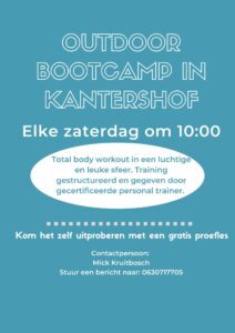 Bootcamp Kantershof