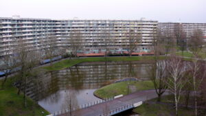 Wandel door de geschiedenis van de Bijlmer