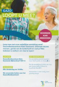 Loopt u mee?