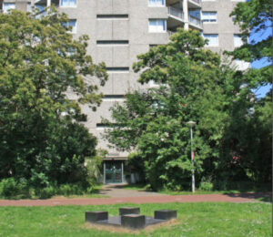 Monument voor de stad Amsterdam