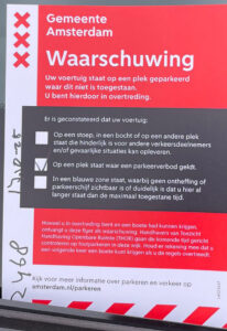 Gedoogbeleid betaald parkeren