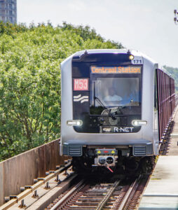 Ontvlechting van het metro netwerk