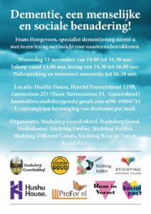 Lezing dementie