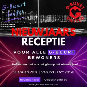 Nieuwjaarsreceptie G-buurt