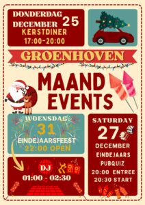 Groenhoven eindejaarsevents