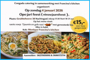 Opo jari feest (nieuwjaarsfeest)