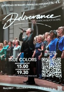 Deliverance zingt black gospel