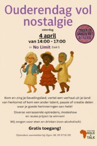 Ouderendag vol nostalgie