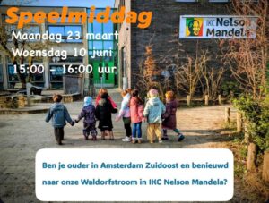 Speelmiddag IKC Nelson Mandela