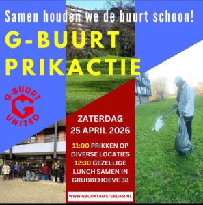 Prikactie G-buurt