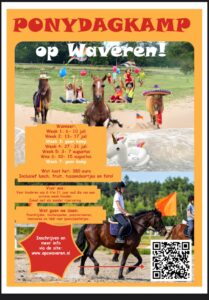 Ponydagkamp op Waveren