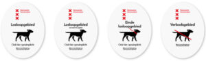 Honden losloopgebieden