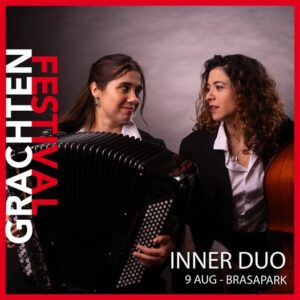 Gratis Grachtenfestival concert op het Brasapark